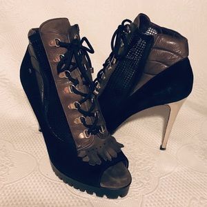 Sportmax by Max Mara ankle boots